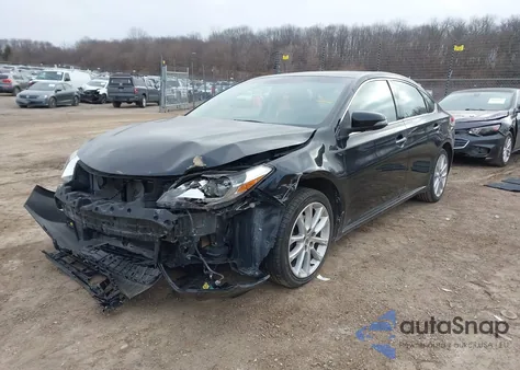 2013 Toyota Avalon Limited z USA, uszkodzony, nr VIN 4T1BK1EB0DU041435